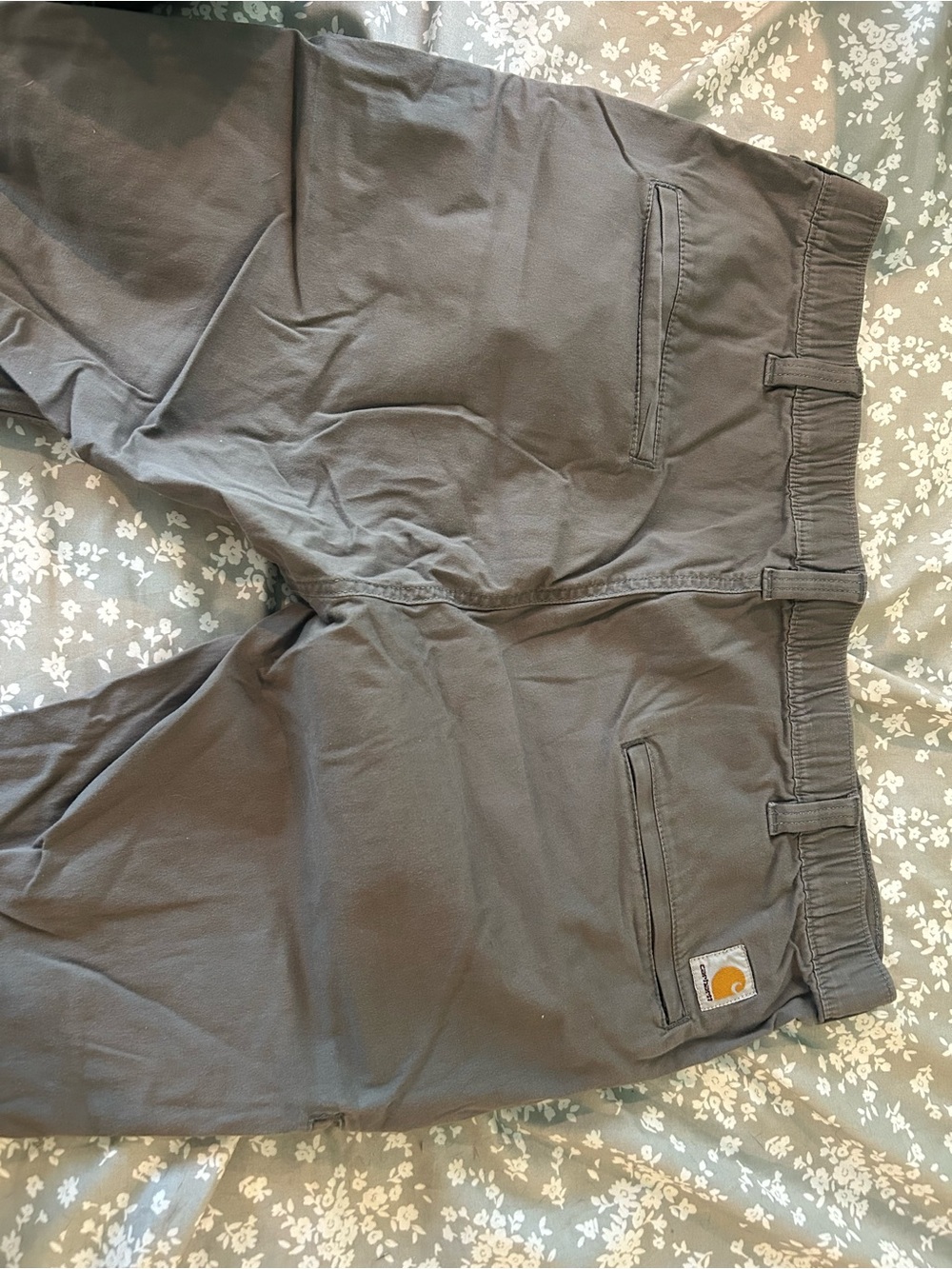 Carhartt Men's Gray Work Pants